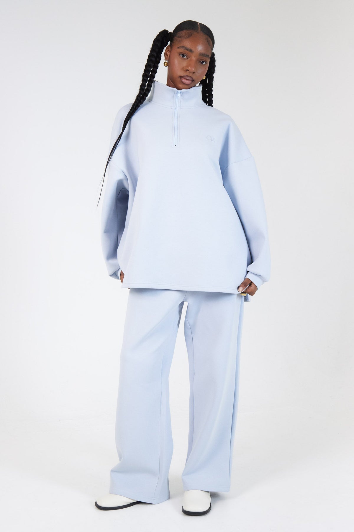 Le Sweat Zip Comfy Sky