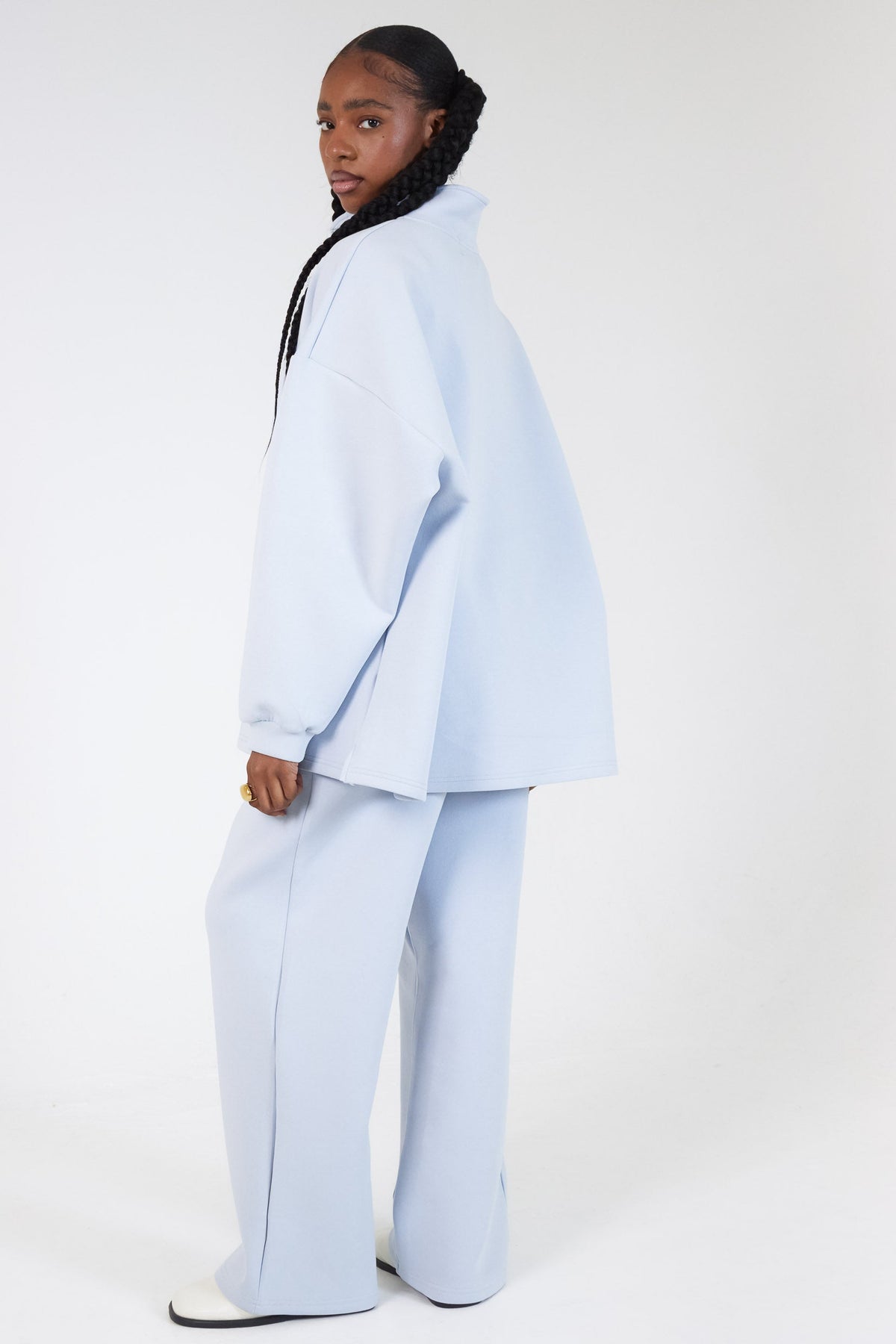 Le Sweat Zip Comfy Sky