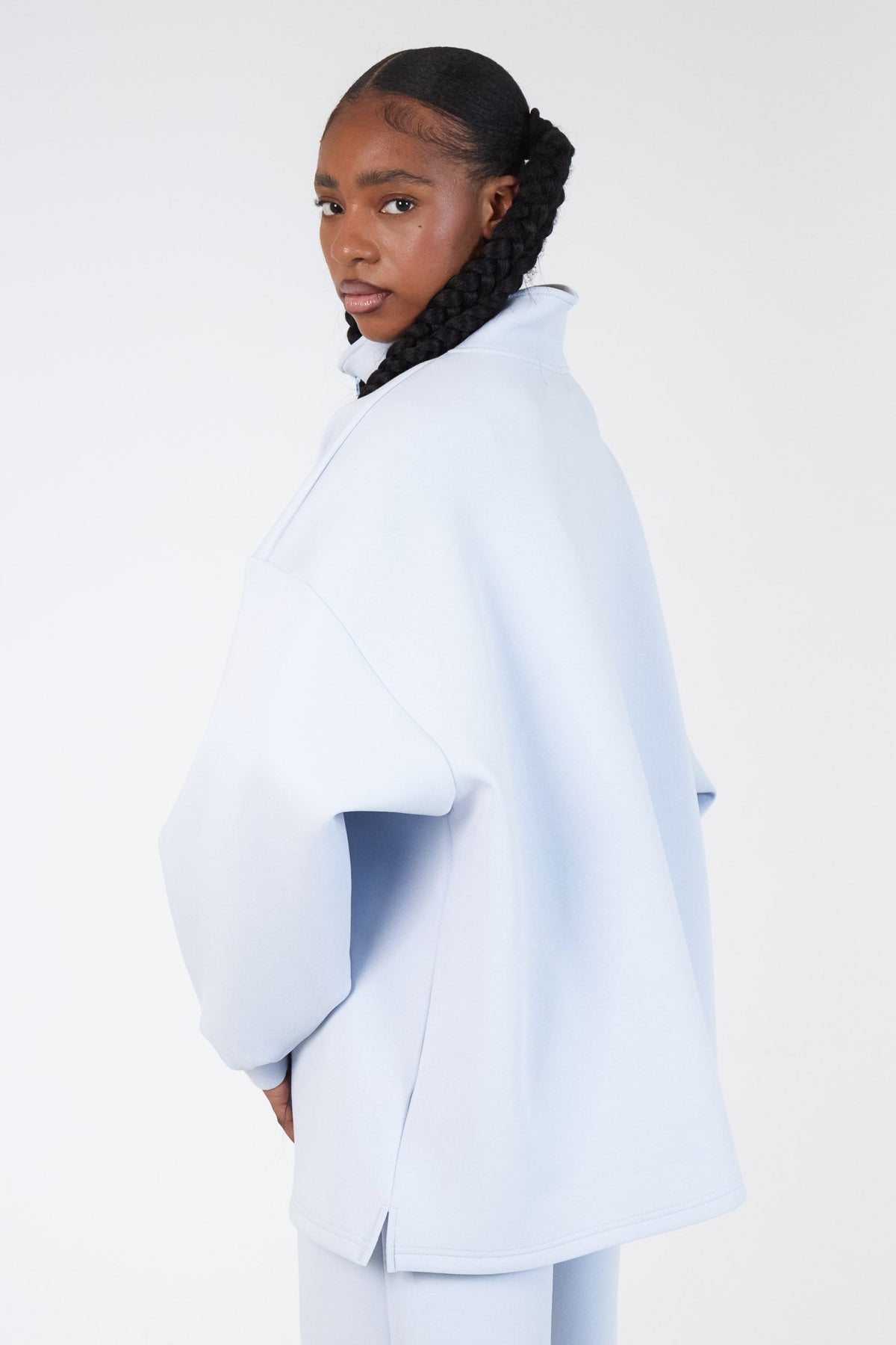 Le Sweat Zip Comfy Sky