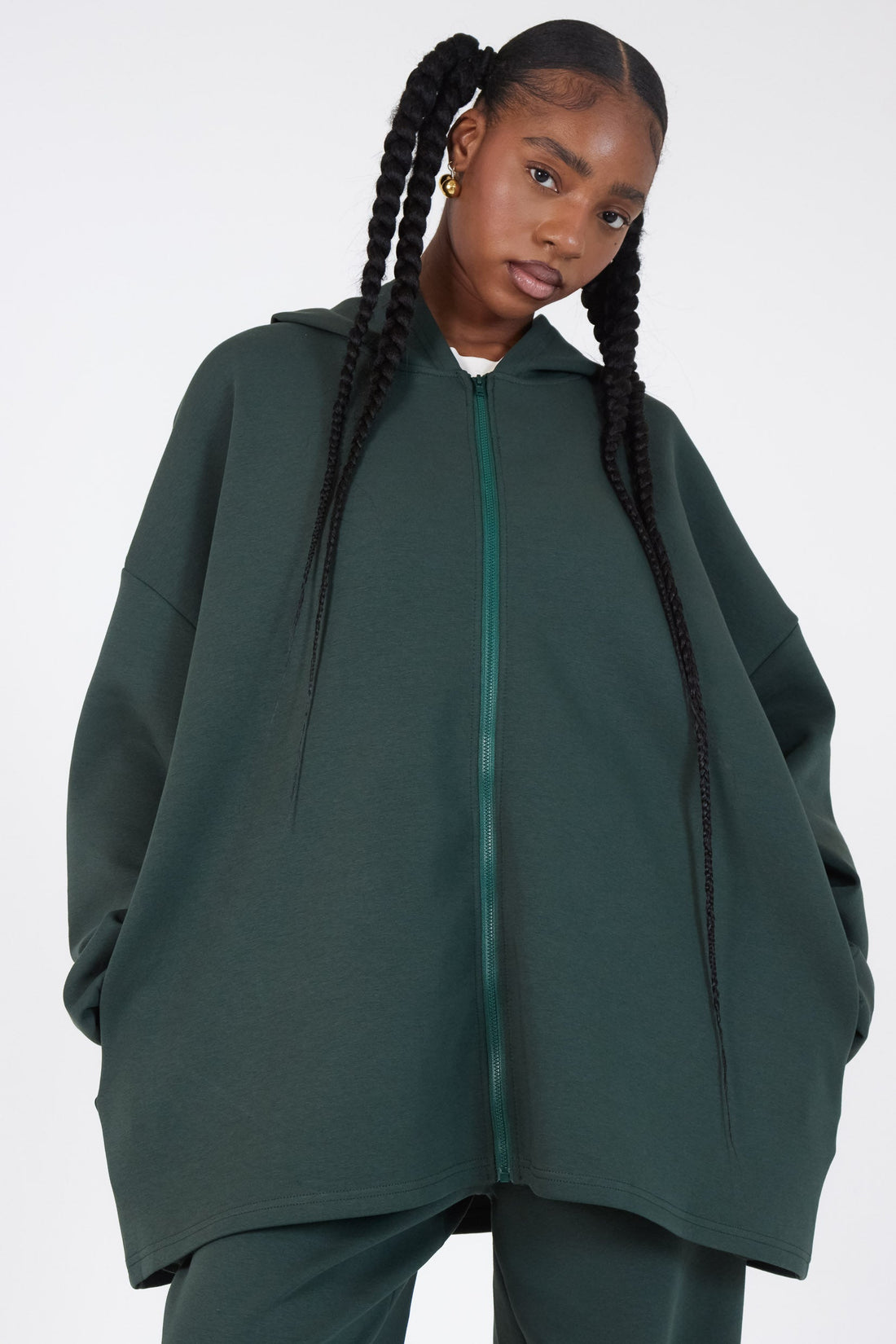 La Veste Comfy Vert