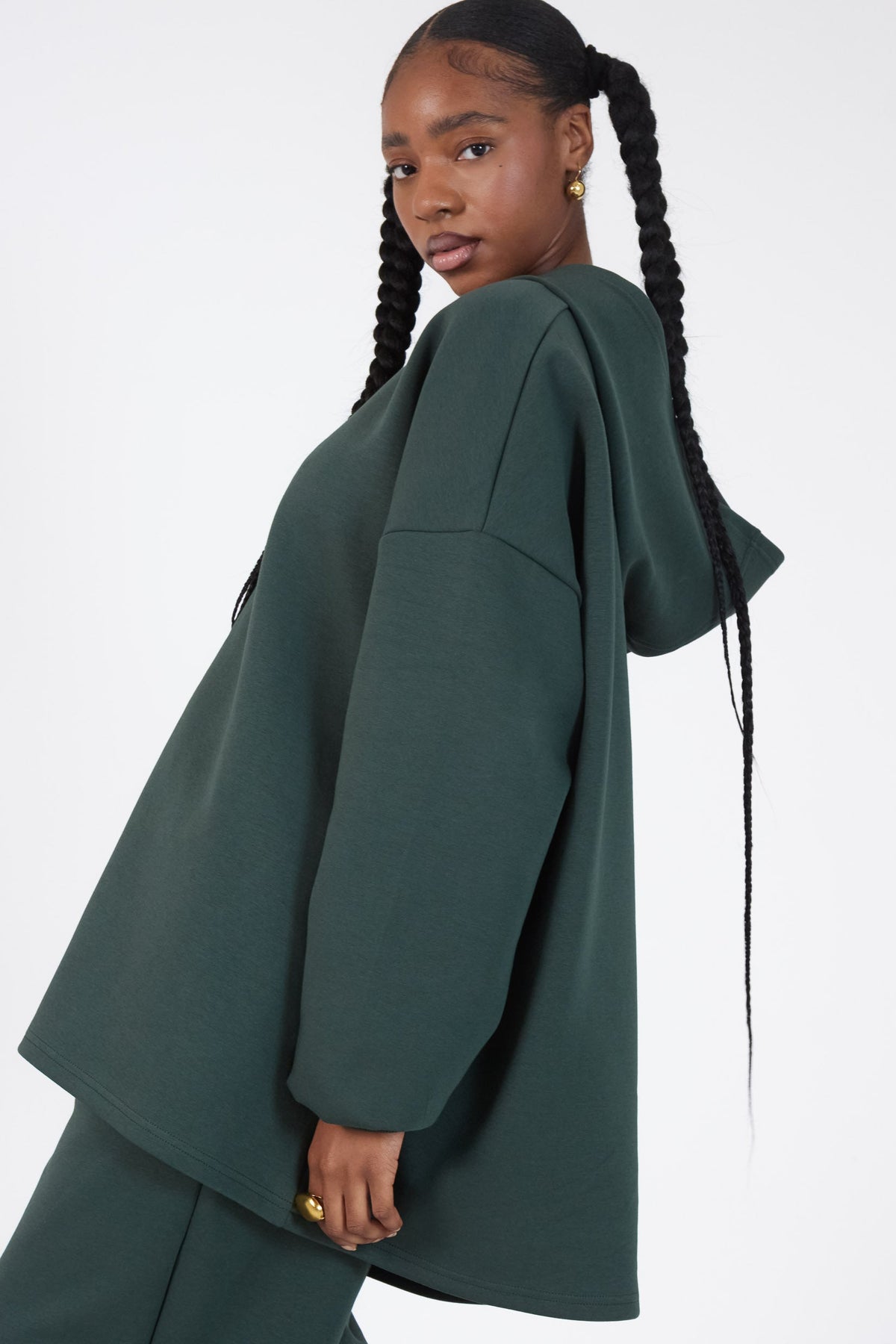 La Veste Comfy Vert