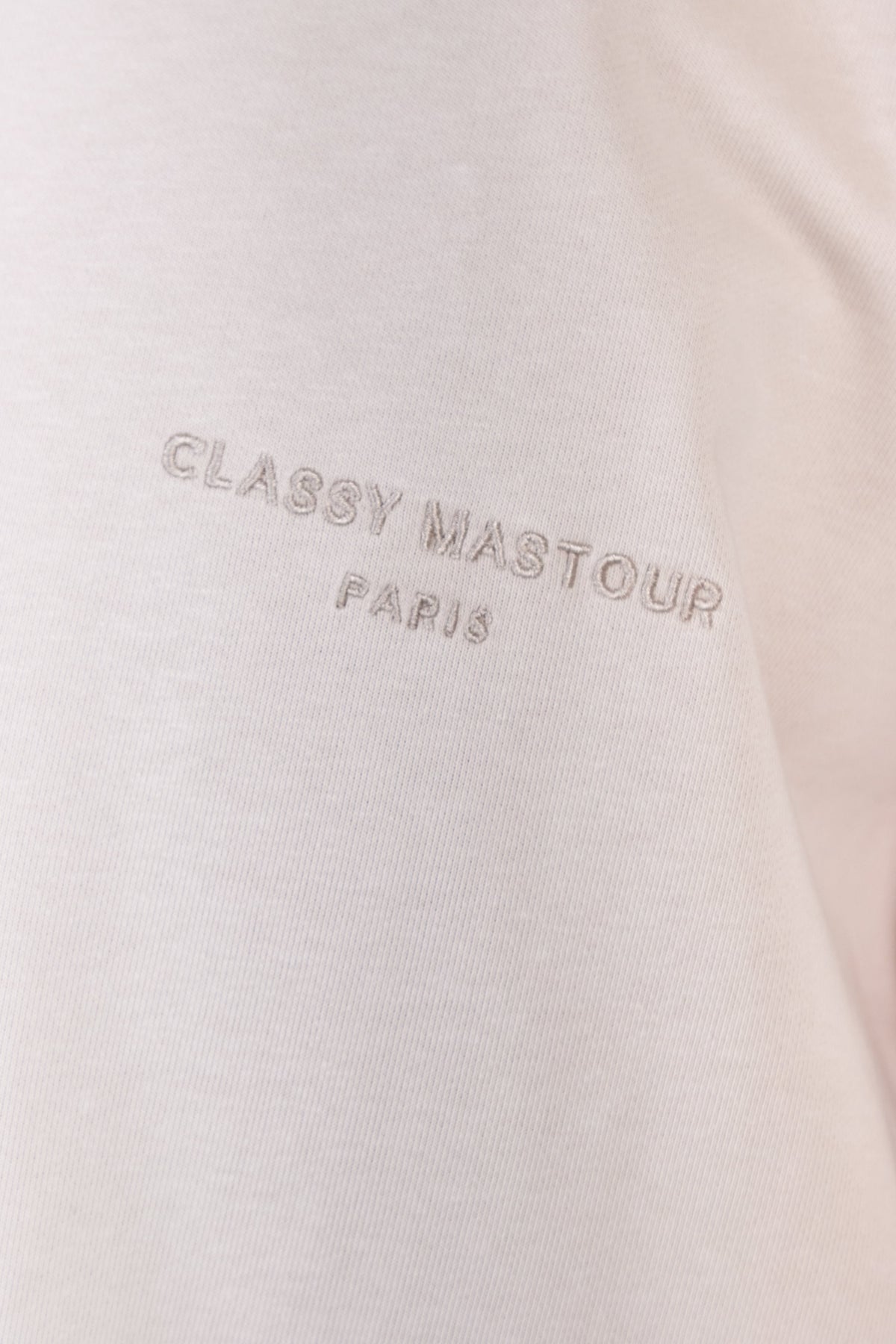 Le T-shirt Signature Greige