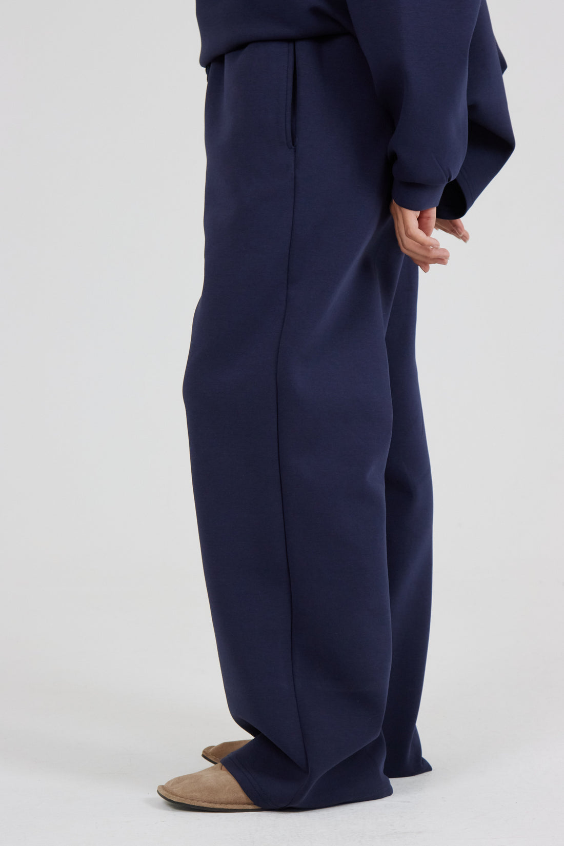 Le Pantalon Comfy Bleu Nuit