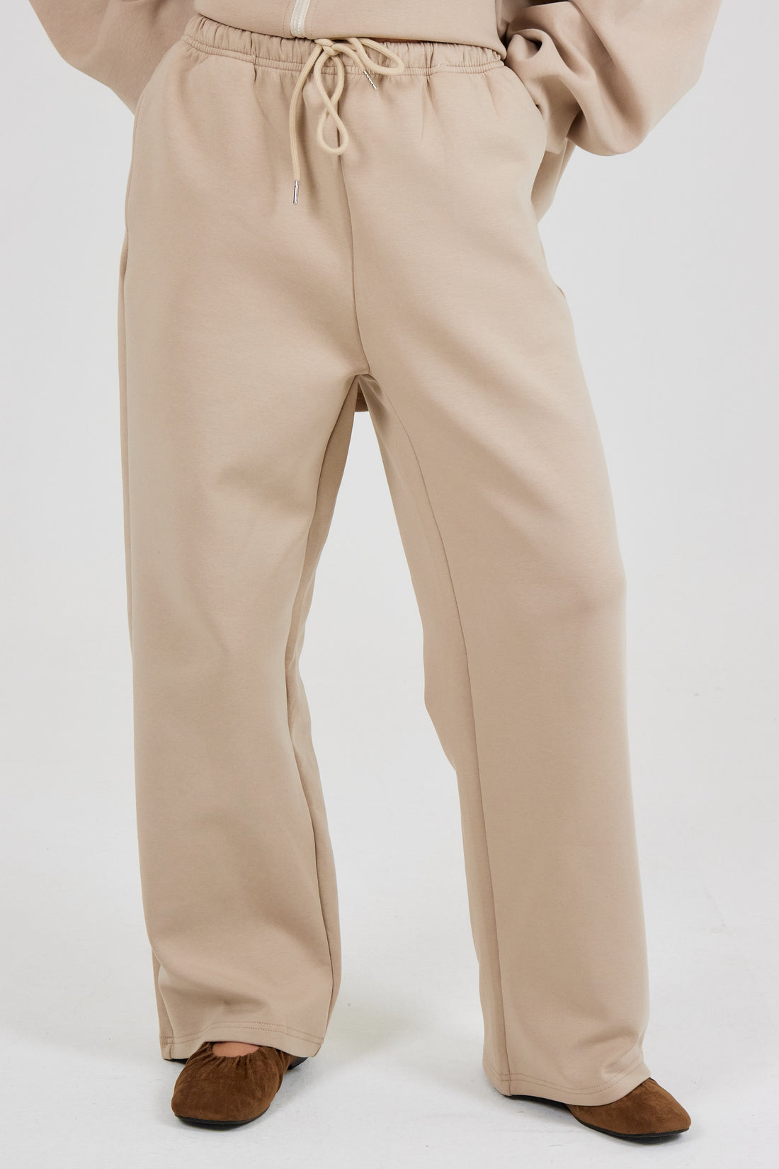 Le Pantalon Comfy Beige