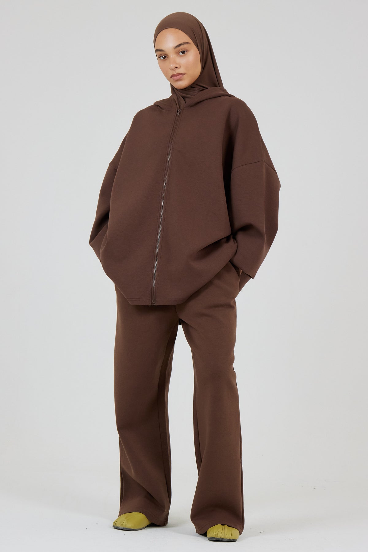 La Veste Comfy Chocolat
