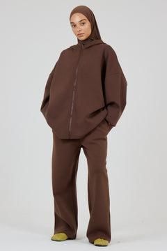 La Veste Comfy Chocolat