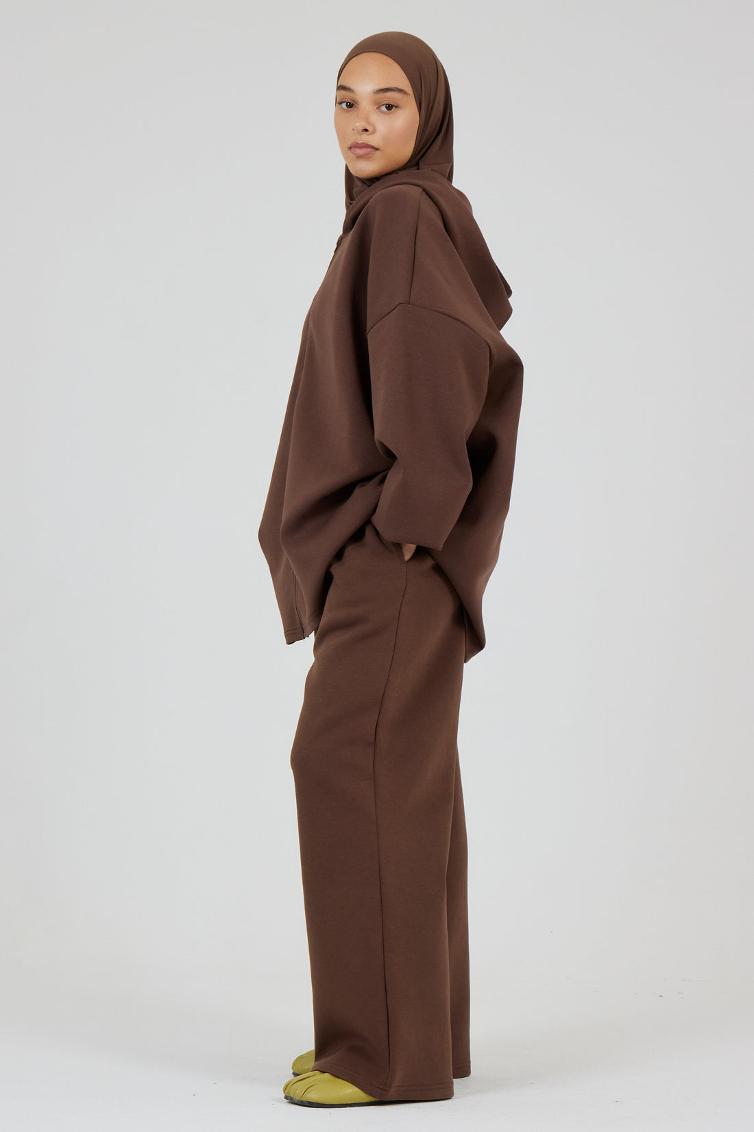 Le Pantalon Comfy Chocolat