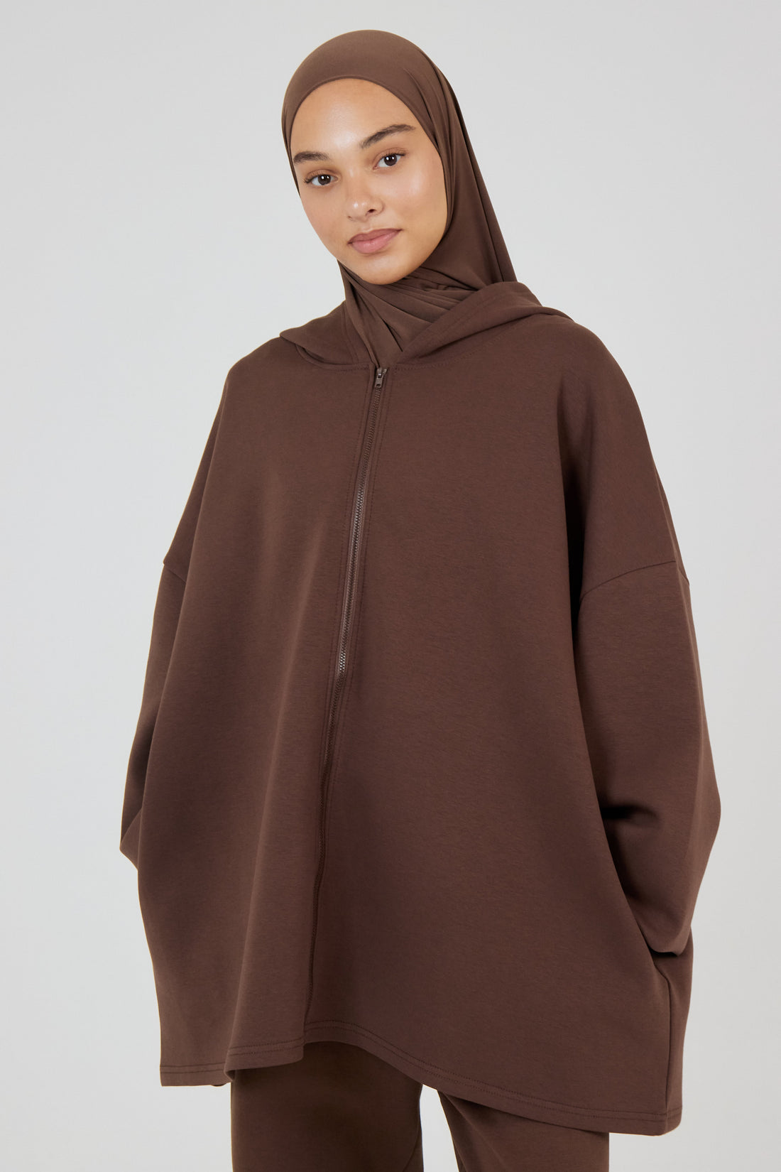 La Veste Comfy Chocolat