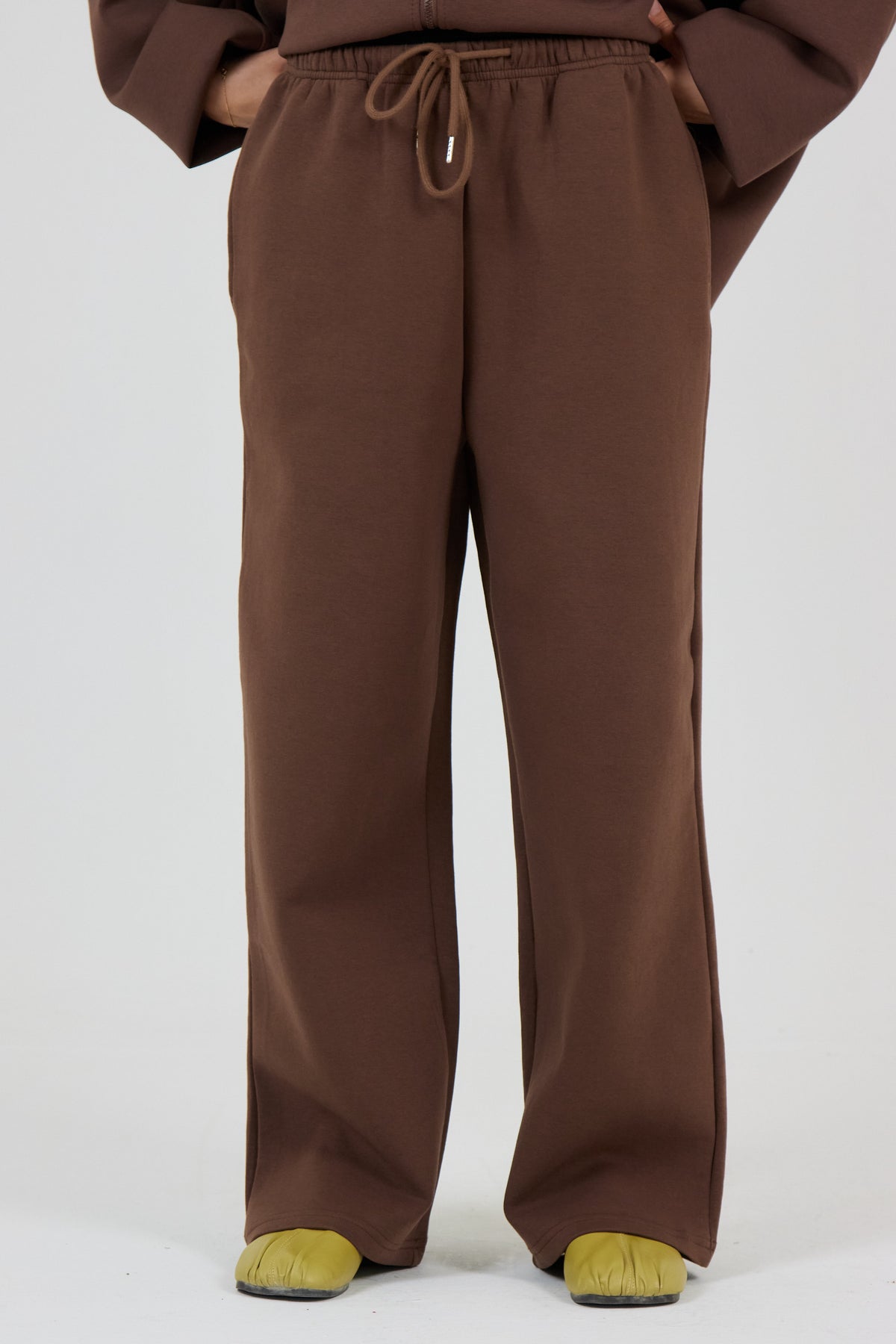 Le Pantalon Comfy Chocolat