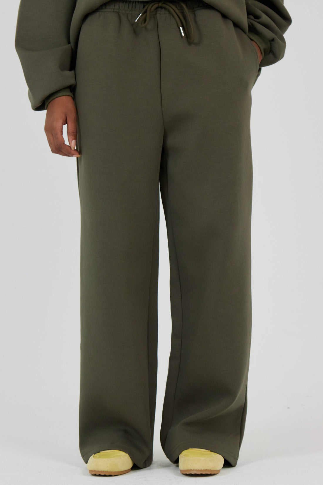 Le Pantalon Comfy Kaki