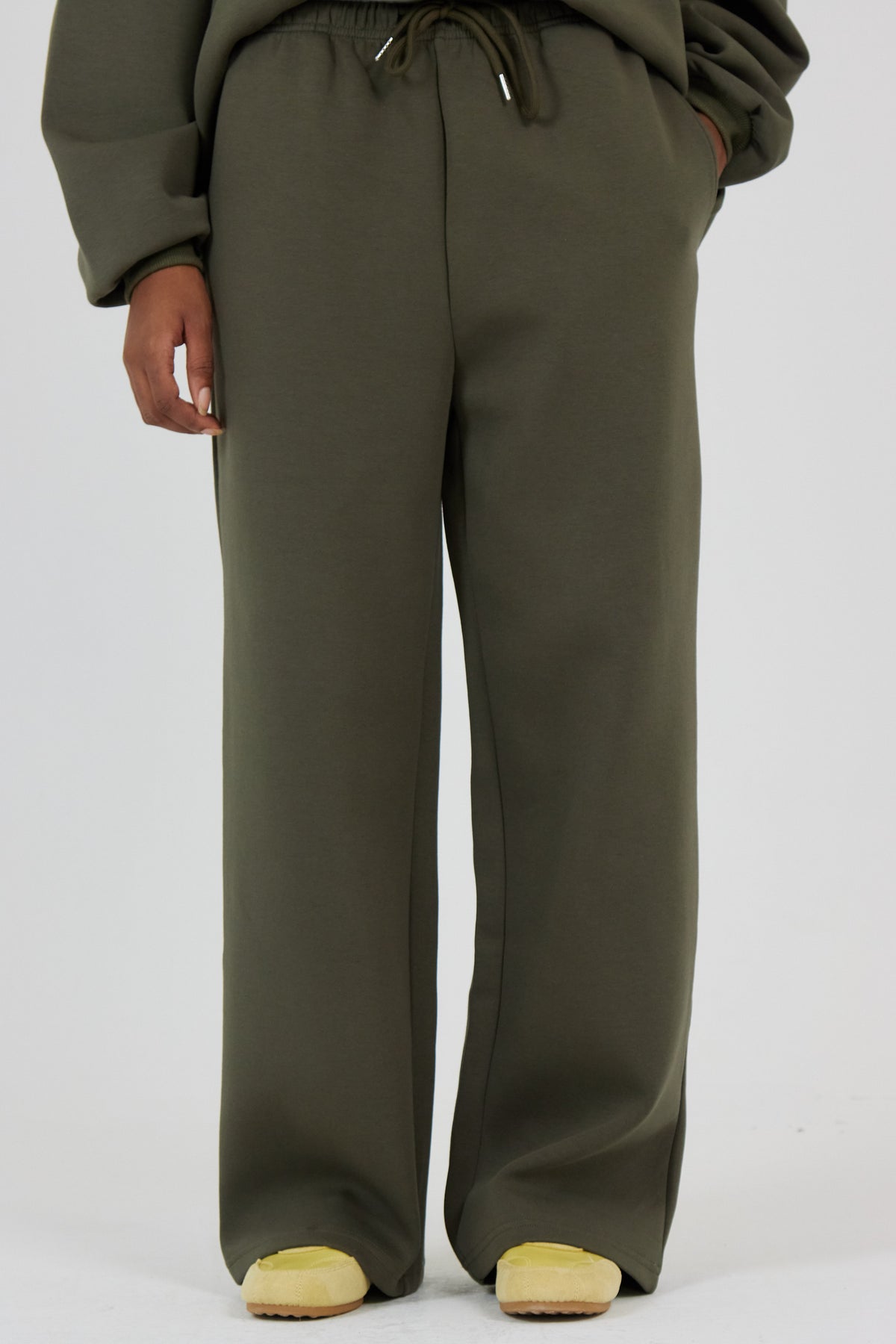 Le Pantalon Comfy Kaki