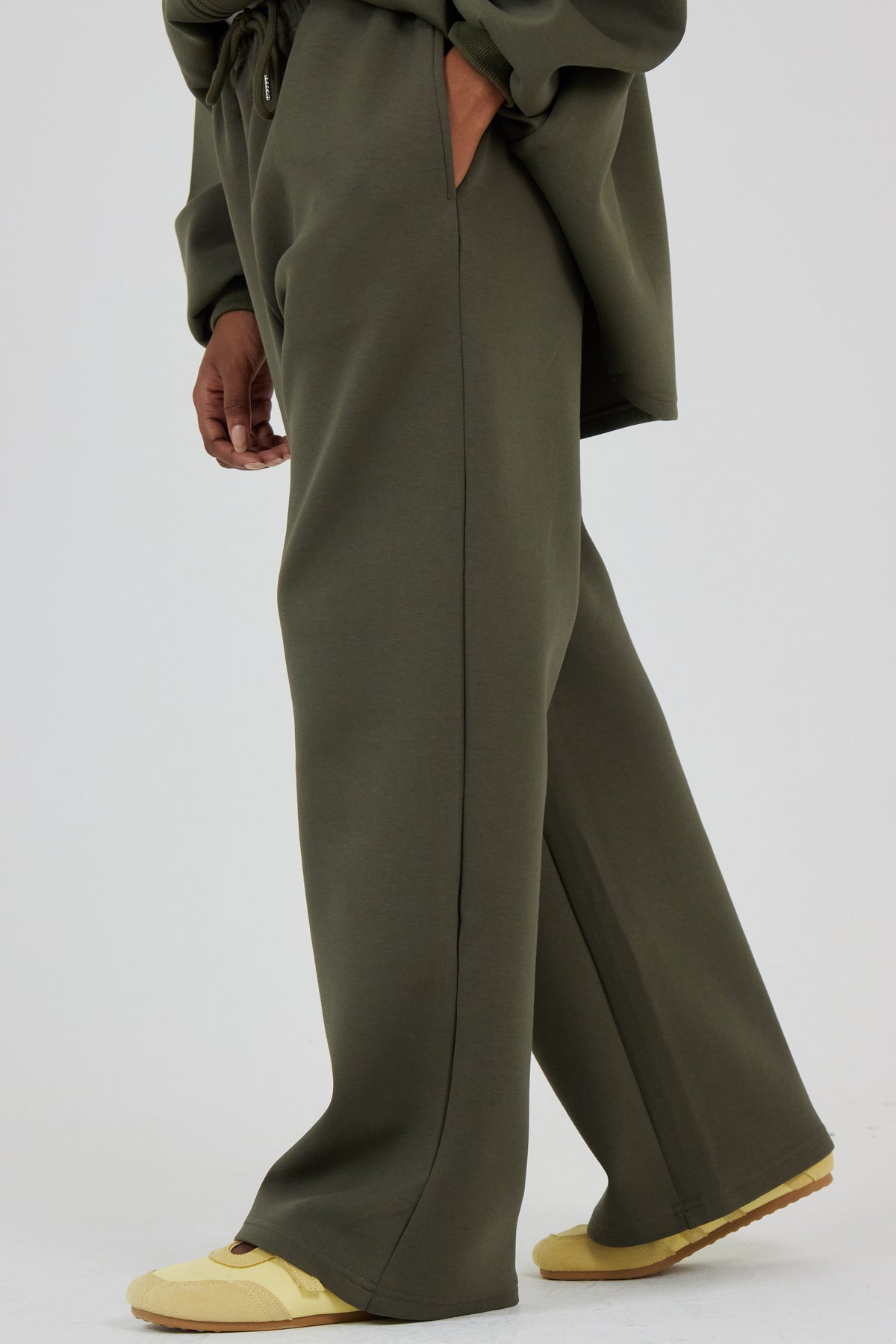 Le Pantalon Comfy Kaki