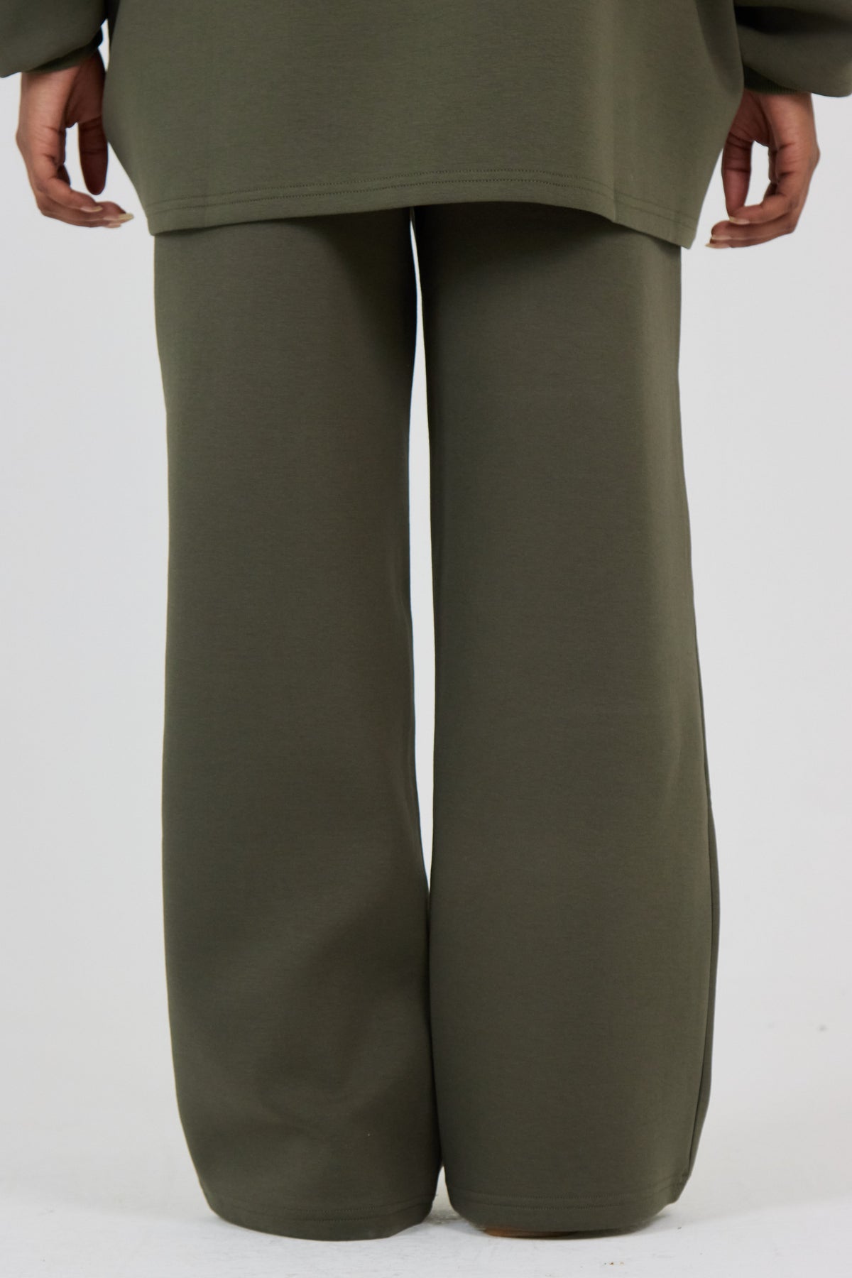 Le Pantalon Comfy Kaki