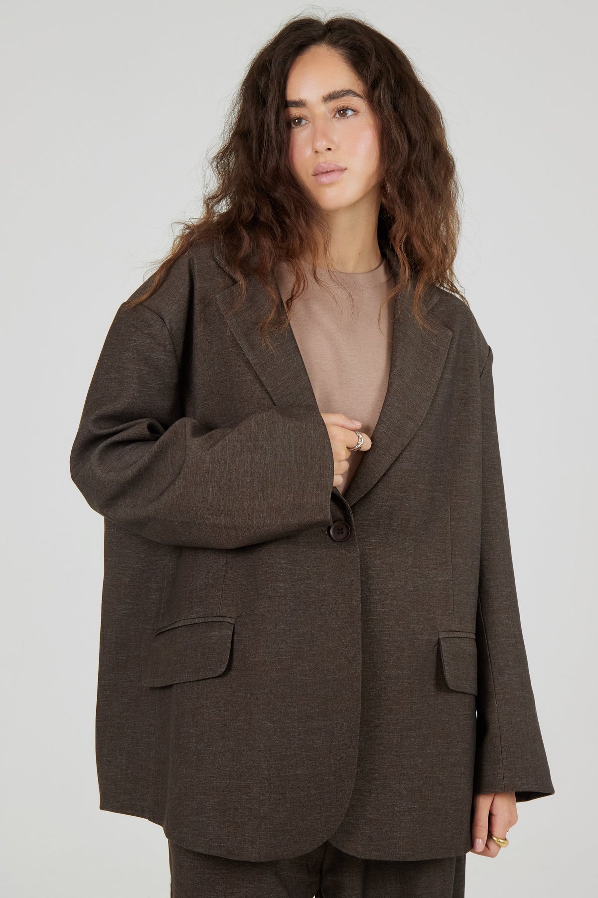 Le Blazer City AW Brun
