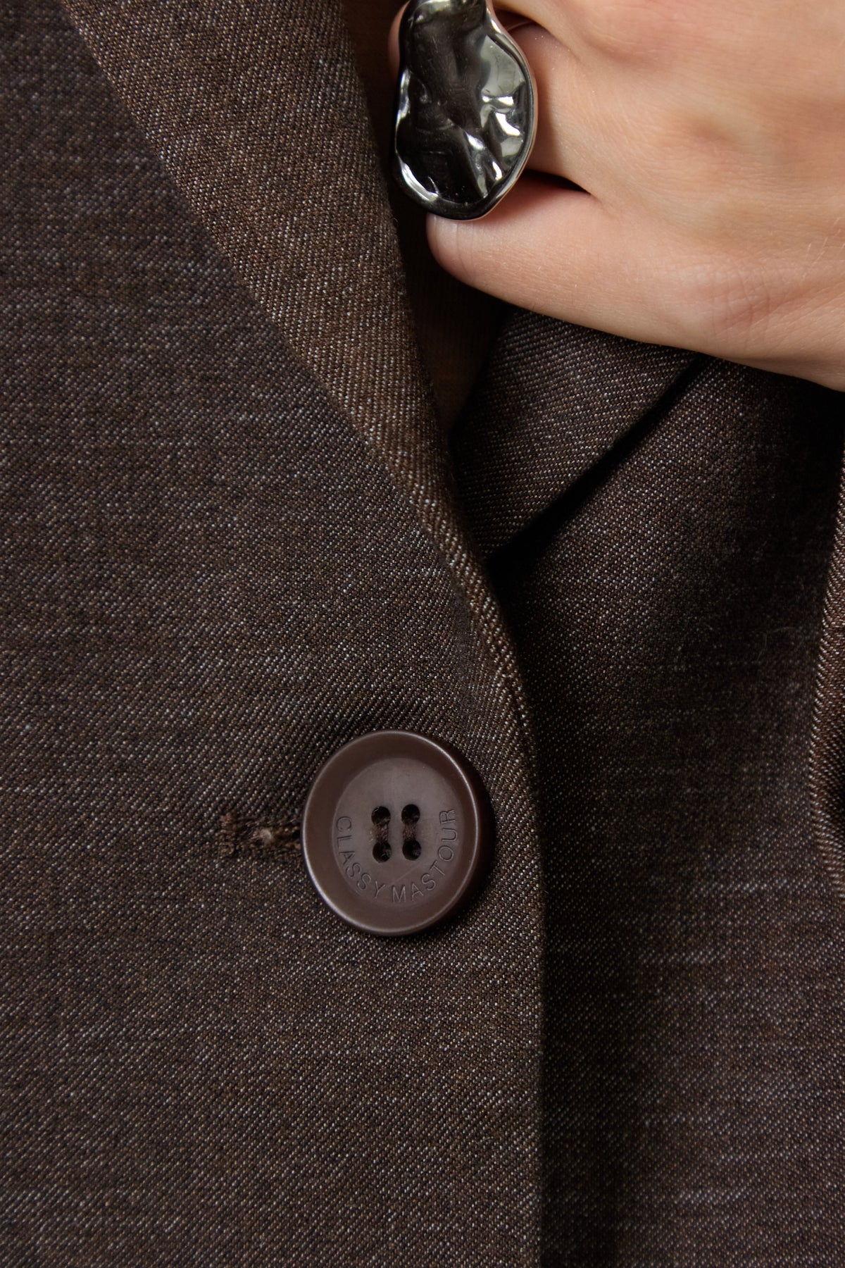 Le Blazer City AW Brun