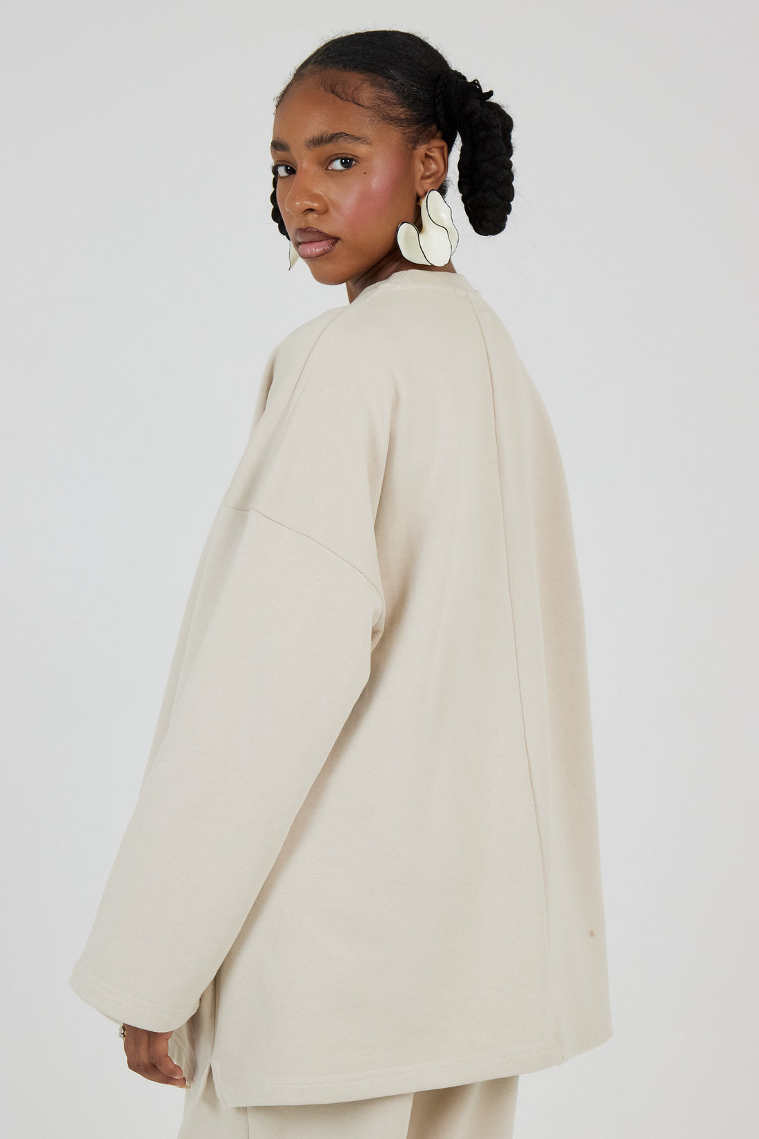 Le Sweat-shirt Beige