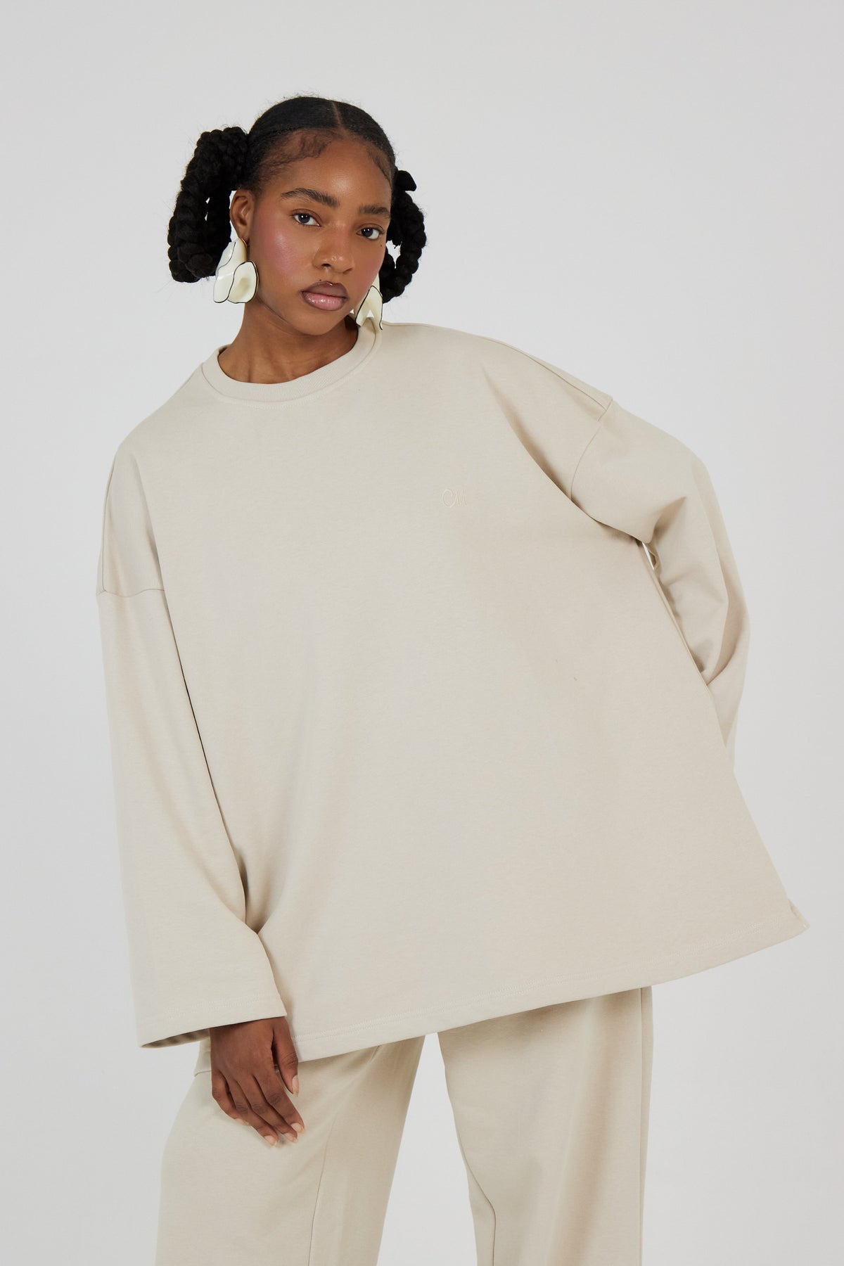 Le Sweat-shirt Beige
