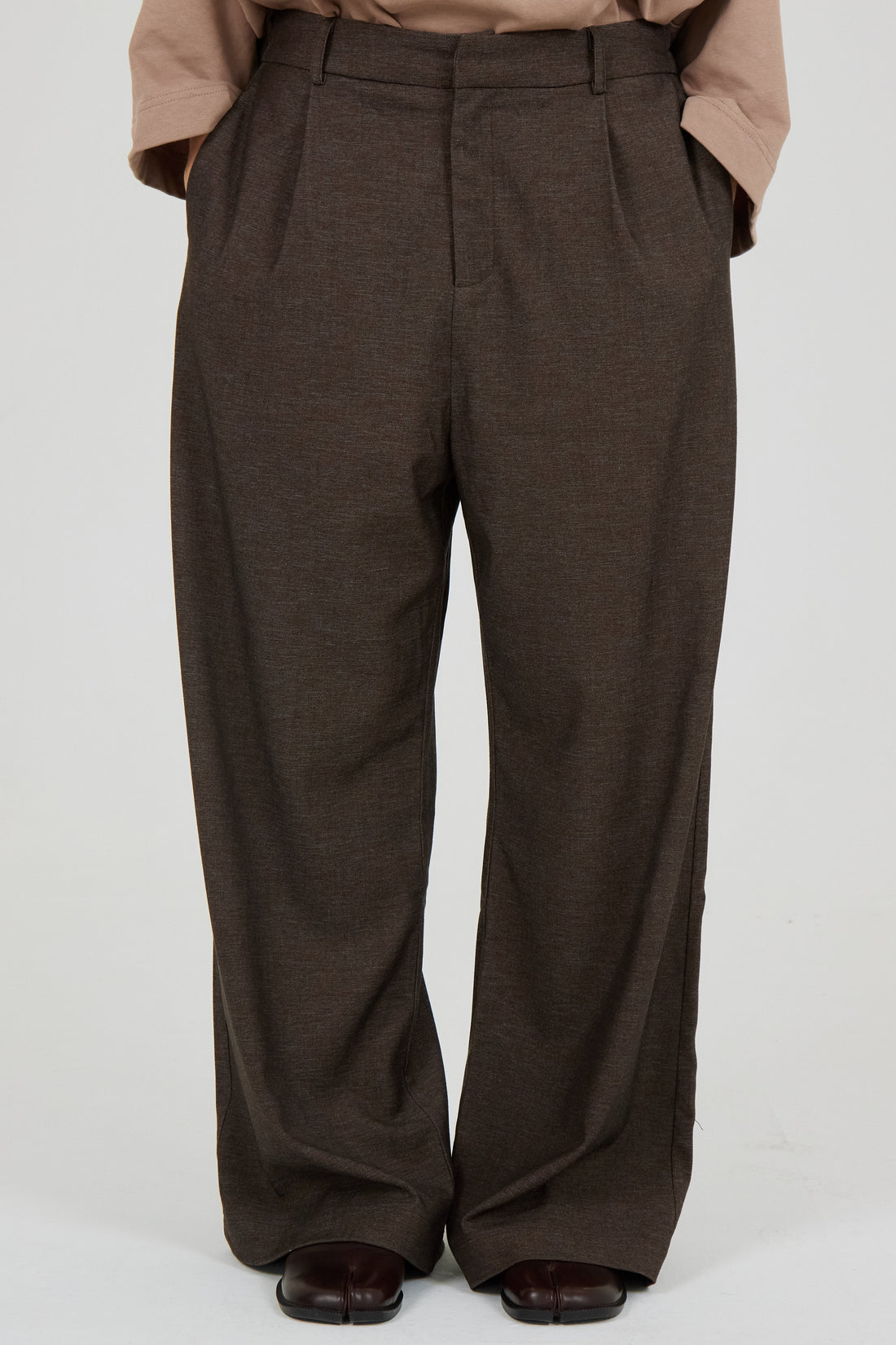 Le Pantalon City AW Brun