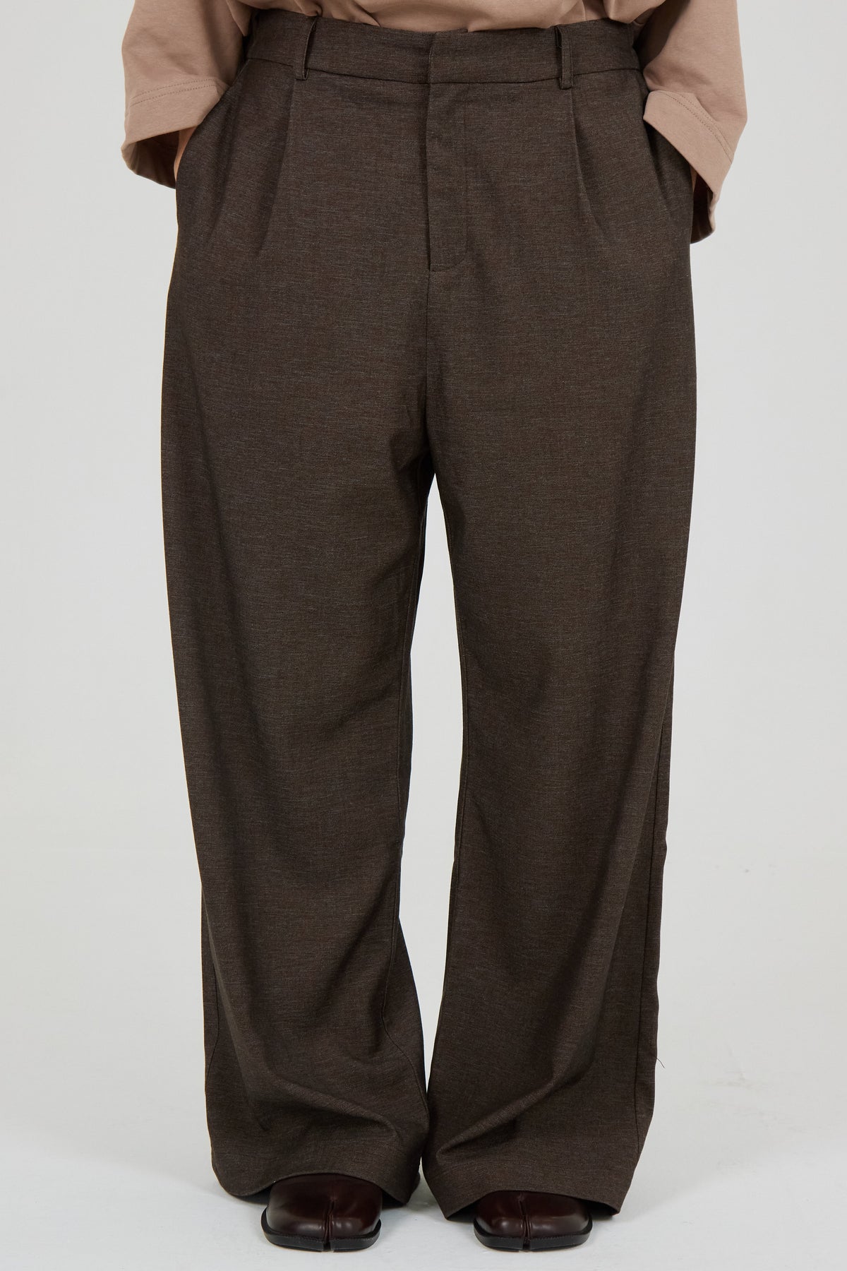 Le Pantalon City AW Brun