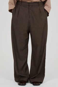 Le Pantalon City AW Brun