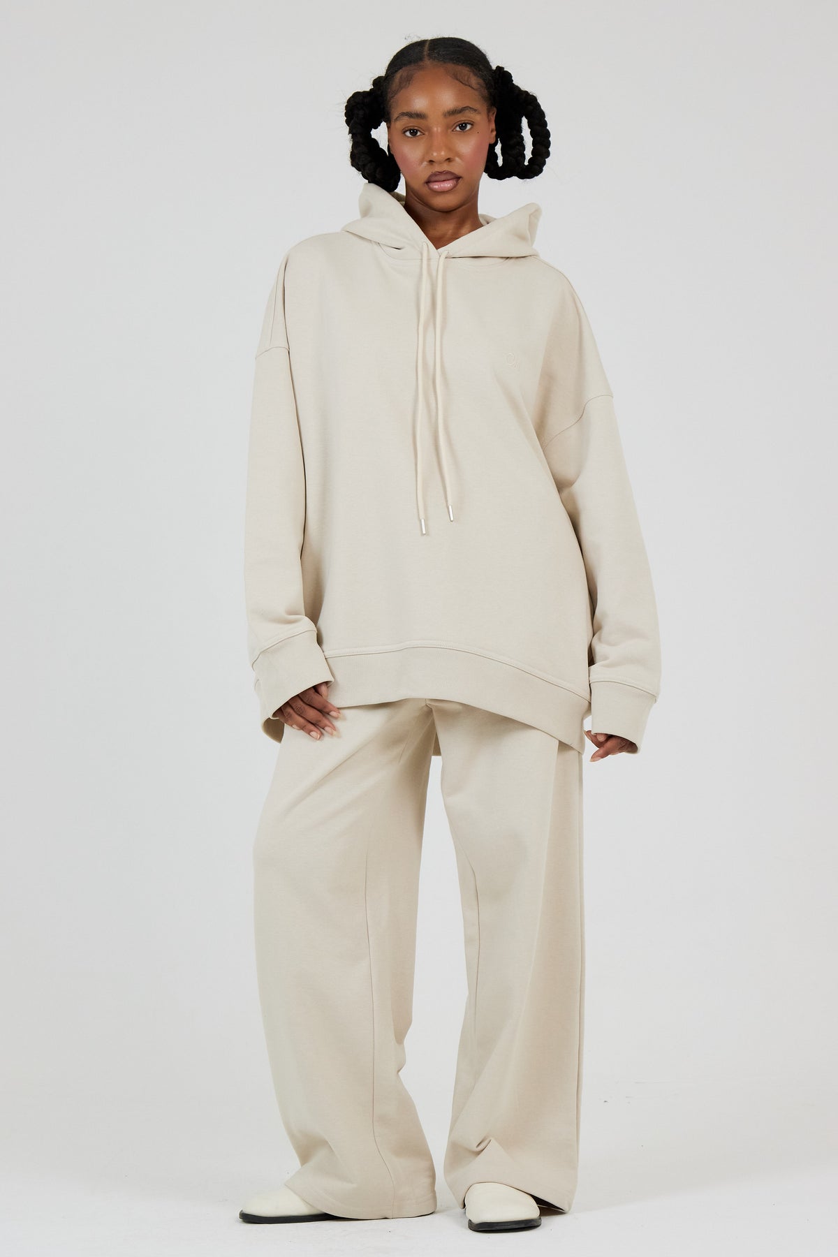 Le Hoodie Beige