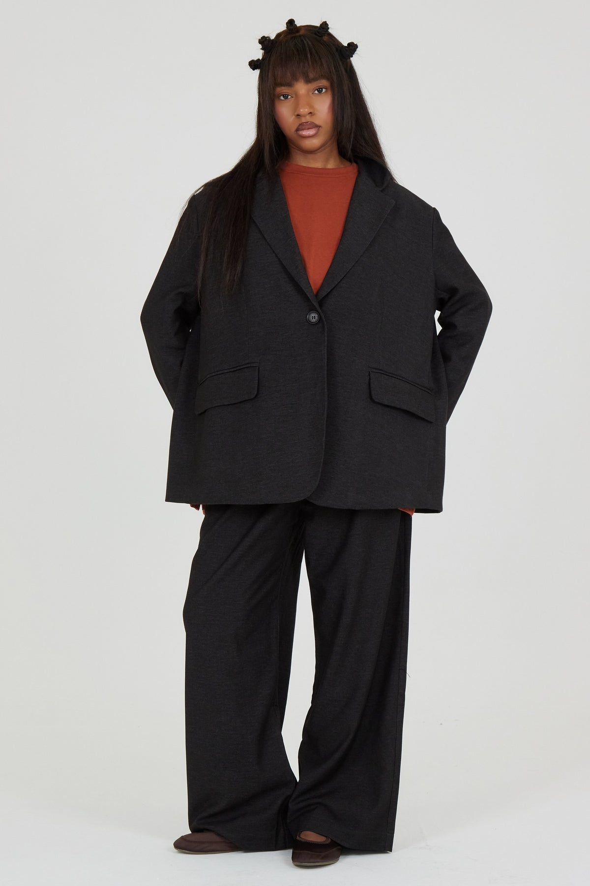 Le Blazer City AW Gris anthracite