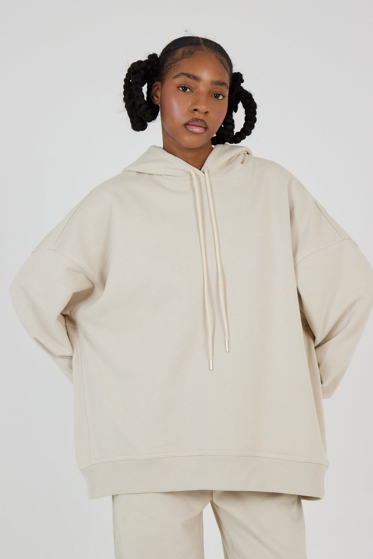 Le Hoodie Beige