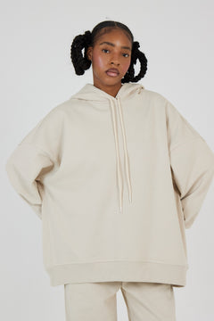 Le Hoodie Beige
