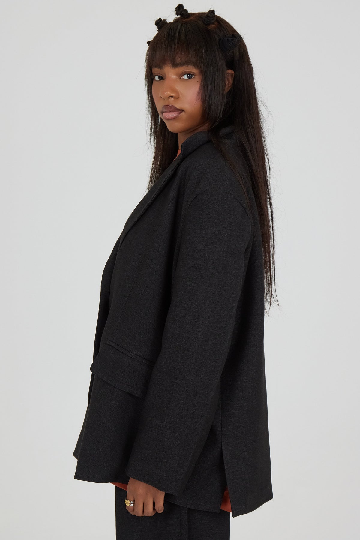 Le Blazer City AW Gris anthracite
