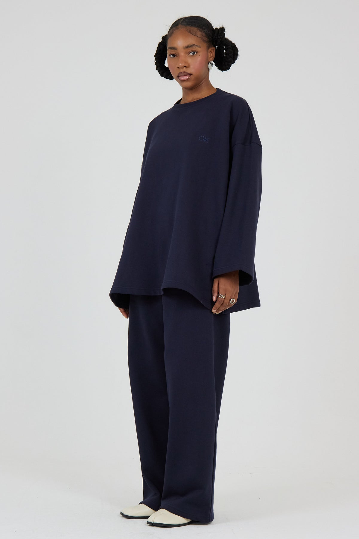 Le Sweat-shirt Bleu Nuit