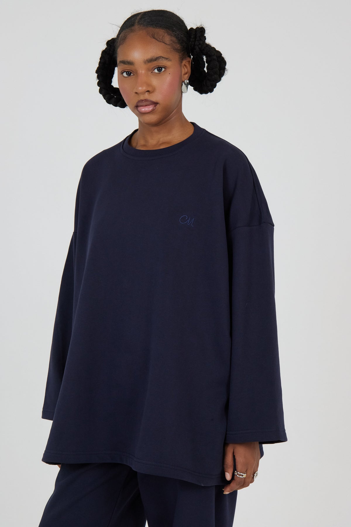 Le Sweat-shirt Bleu Nuit