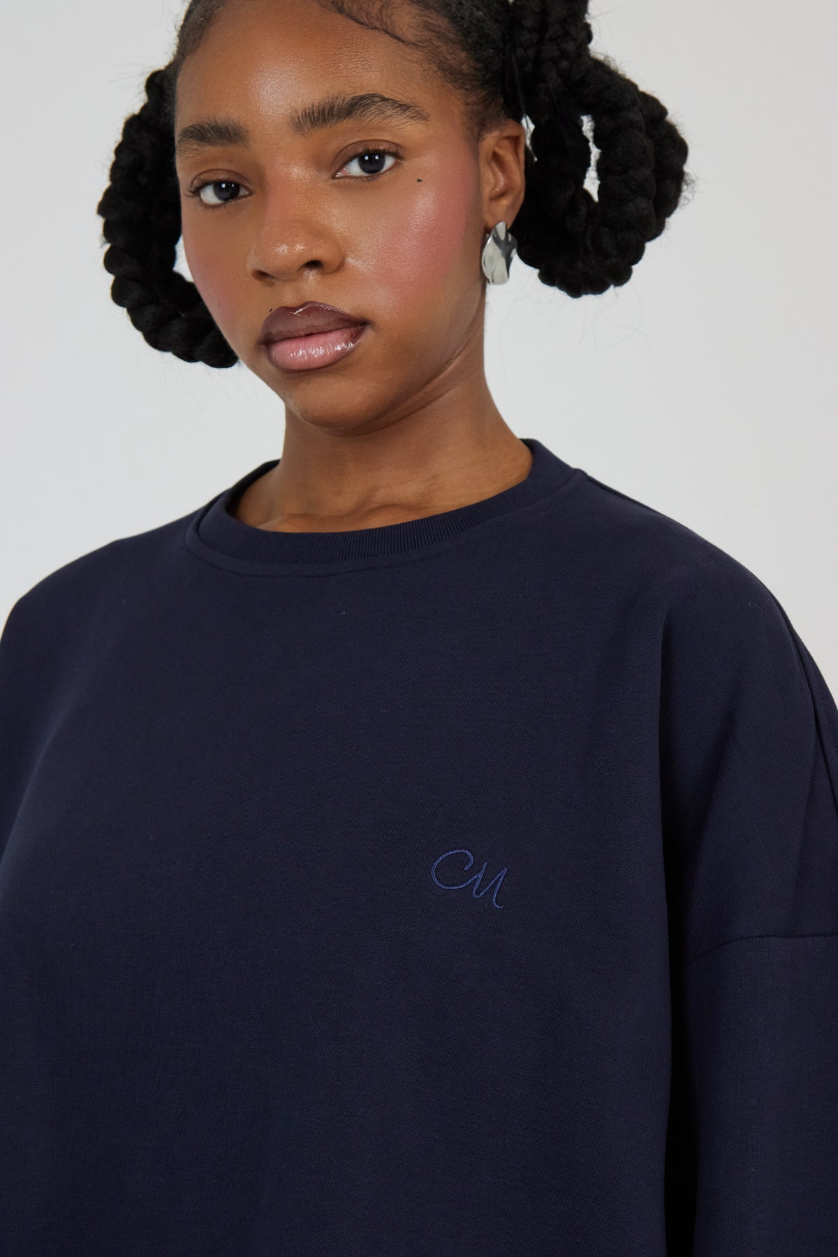 Le Sweat-shirt Bleu Nuit