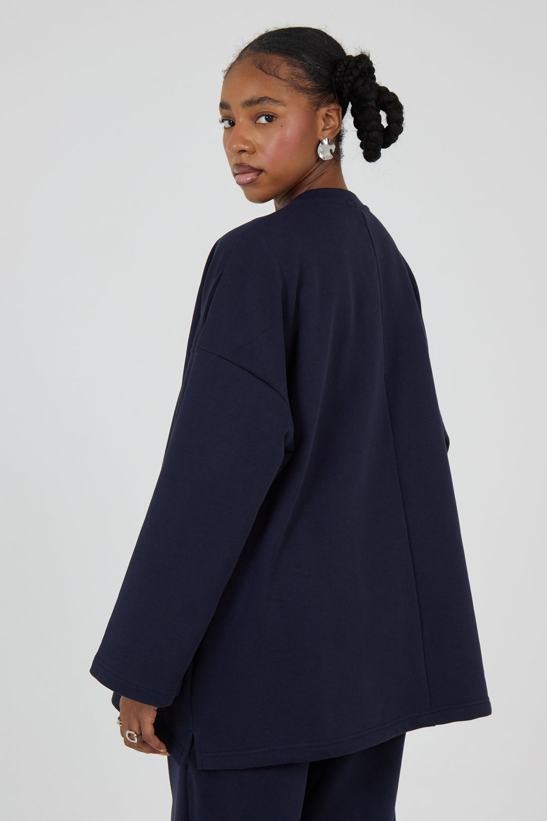 Le Sweat-shirt Bleu Nuit
