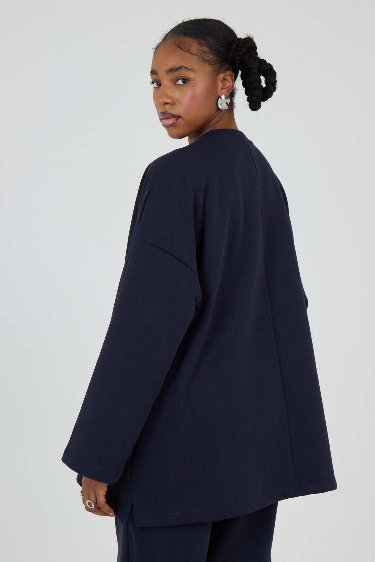 Le Sweat-shirt Bleu Nuit