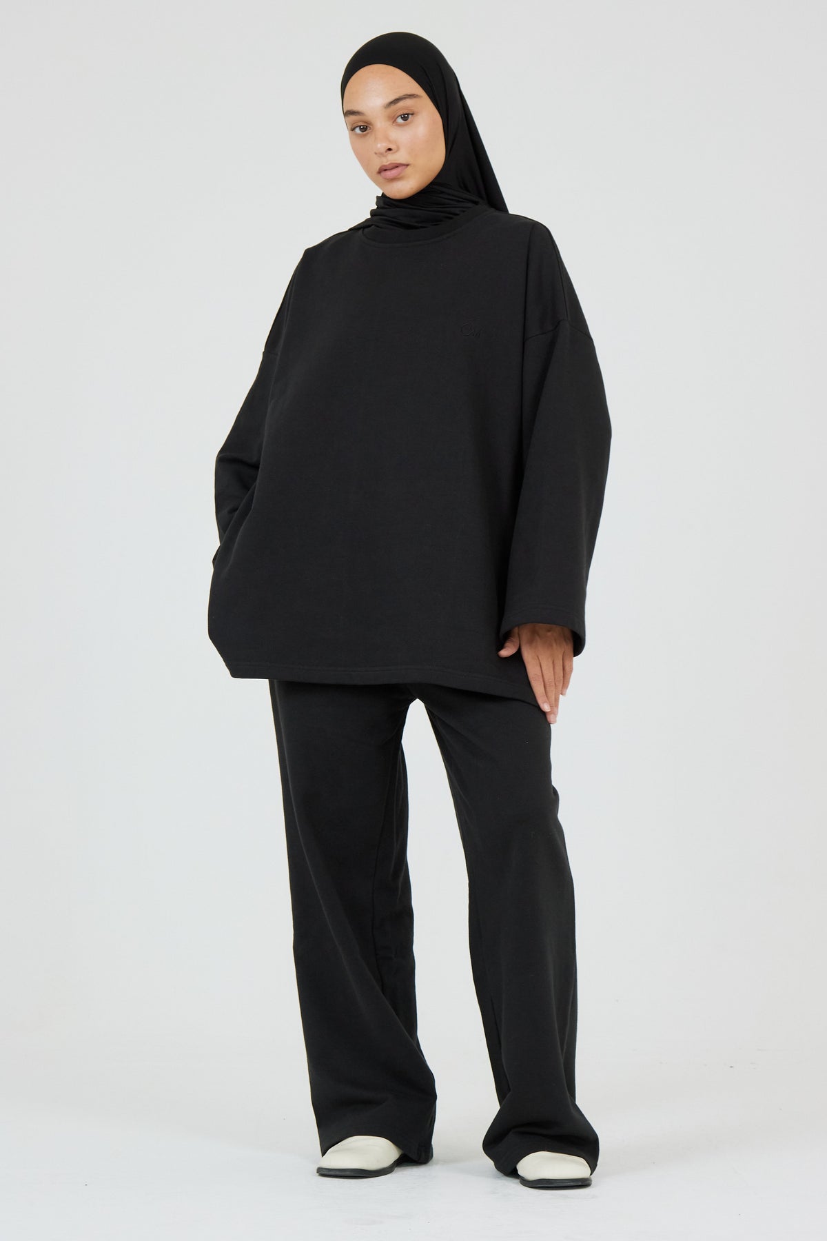 Le Sweat-shirt Noir
