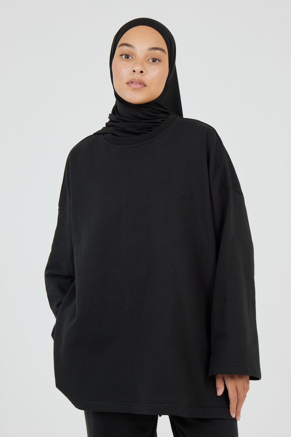 Le Sweat-shirt Noir