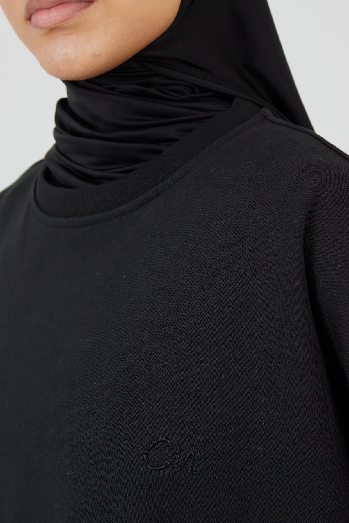 Le Sweat-shirt Noir