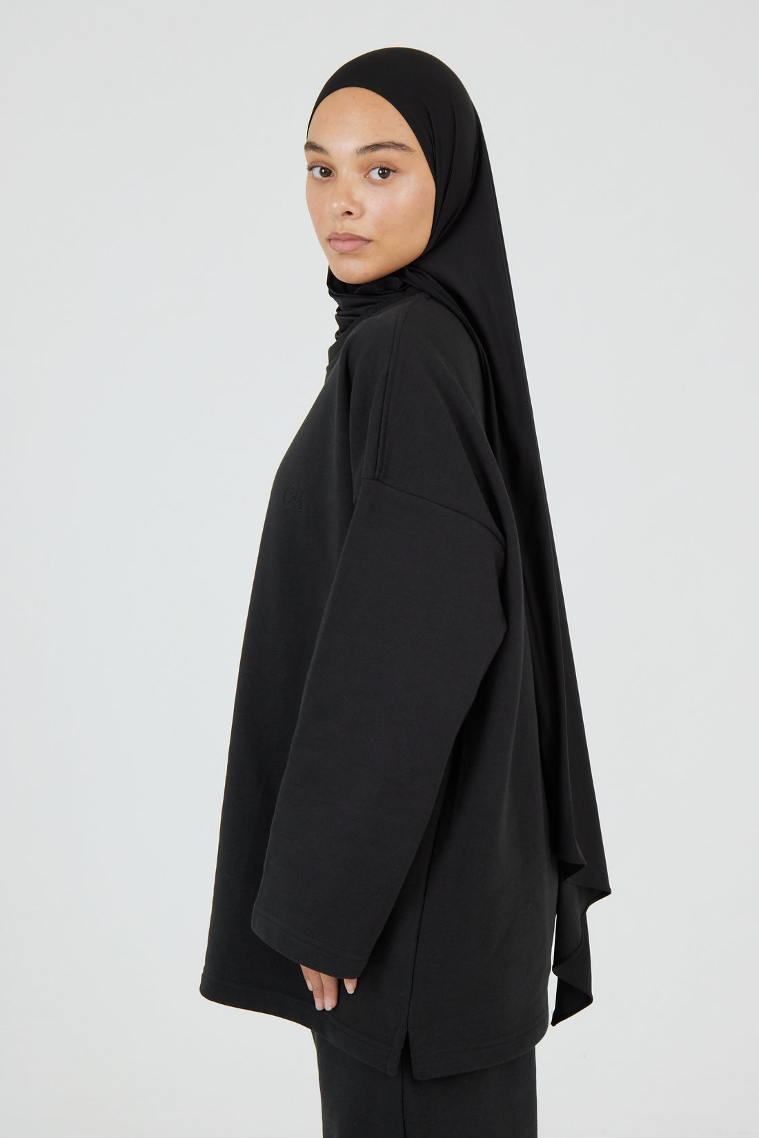 Le Sweat-shirt Noir