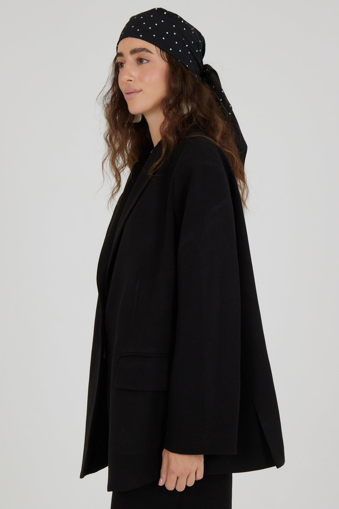 Le Blazer City AW Noir