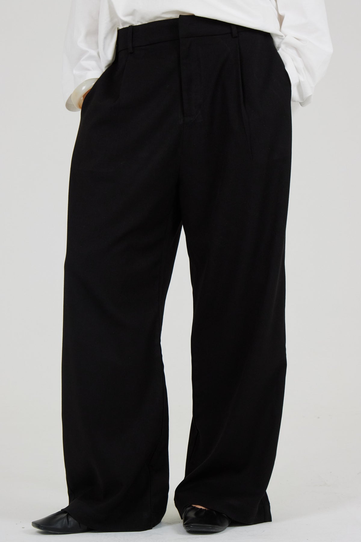 Le Pantalon City AW Noir