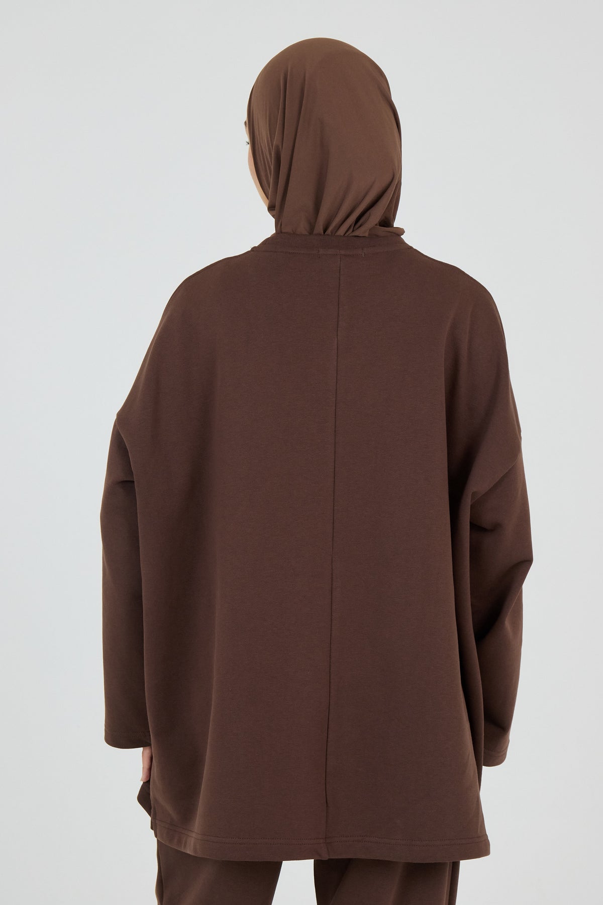 Le Sweat-shirt Brun