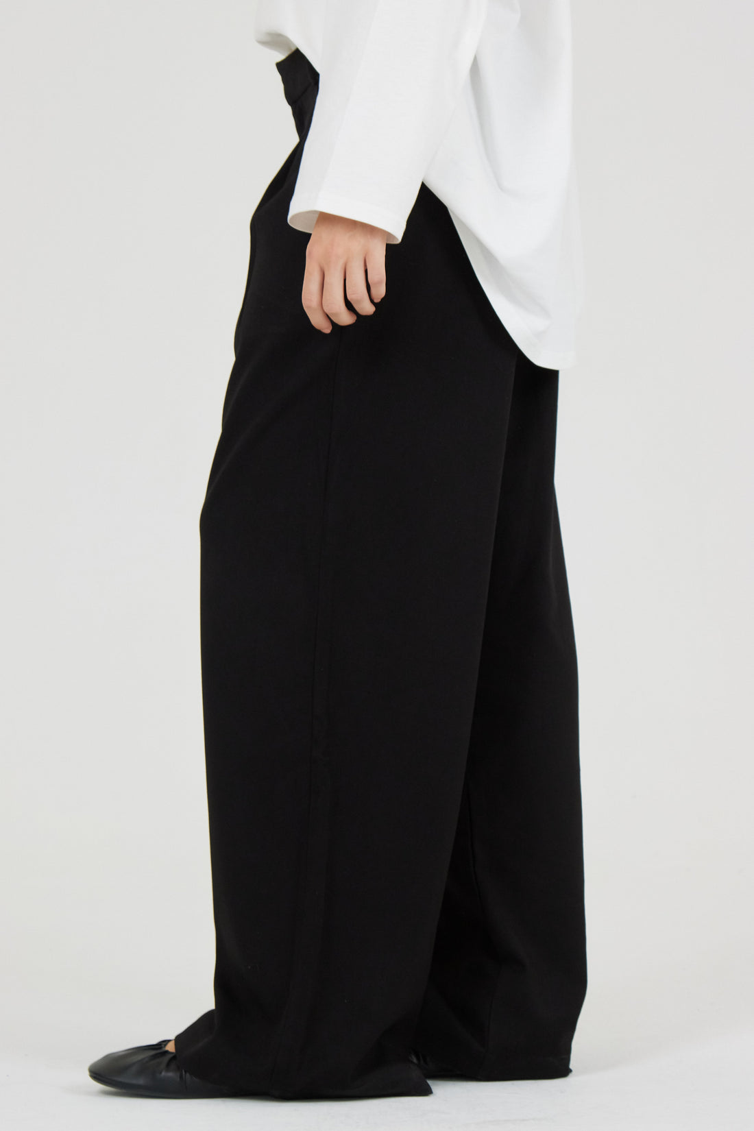 Le Pantalon City AW Noir