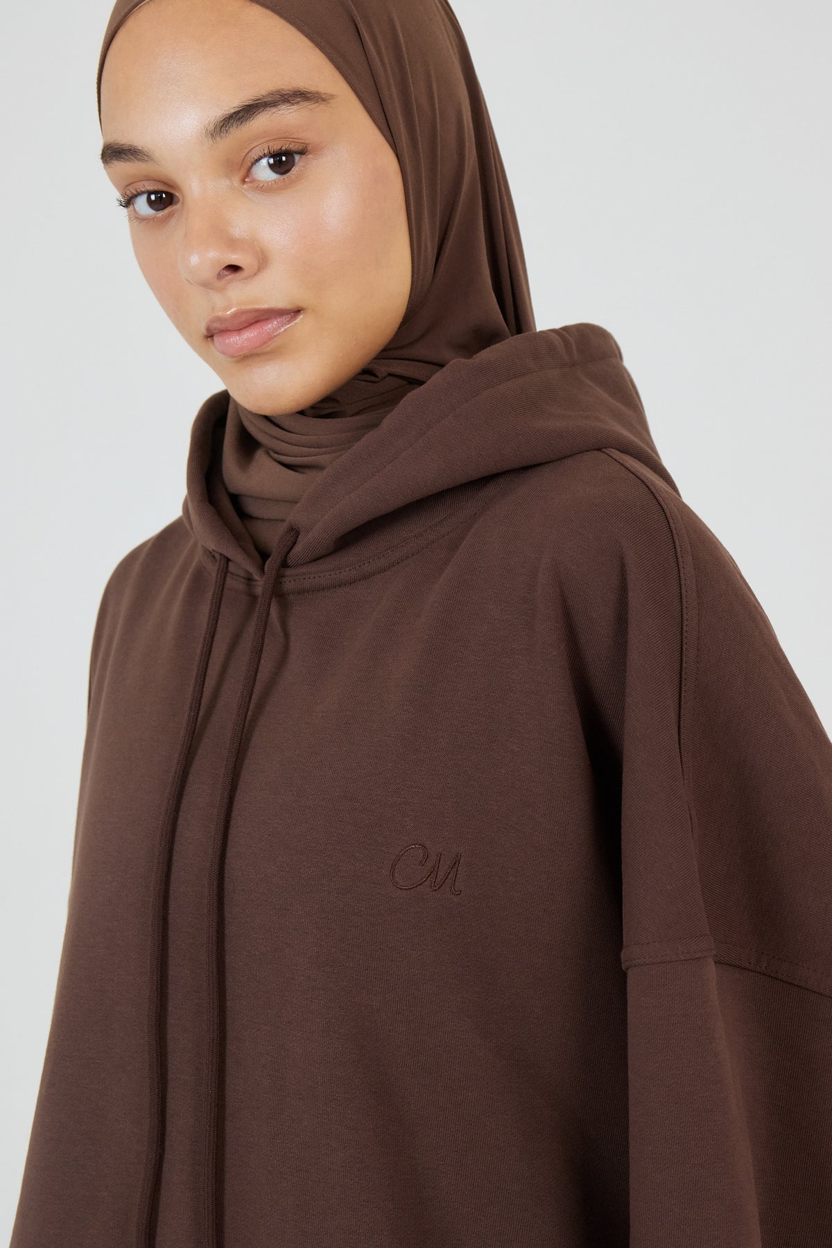Le Hoodie Brun