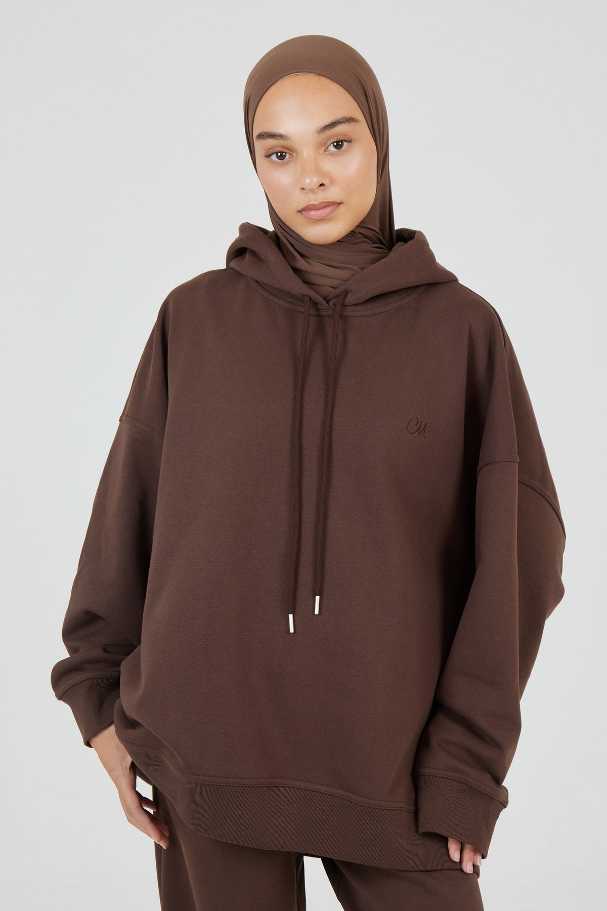 Le Hoodie Brun