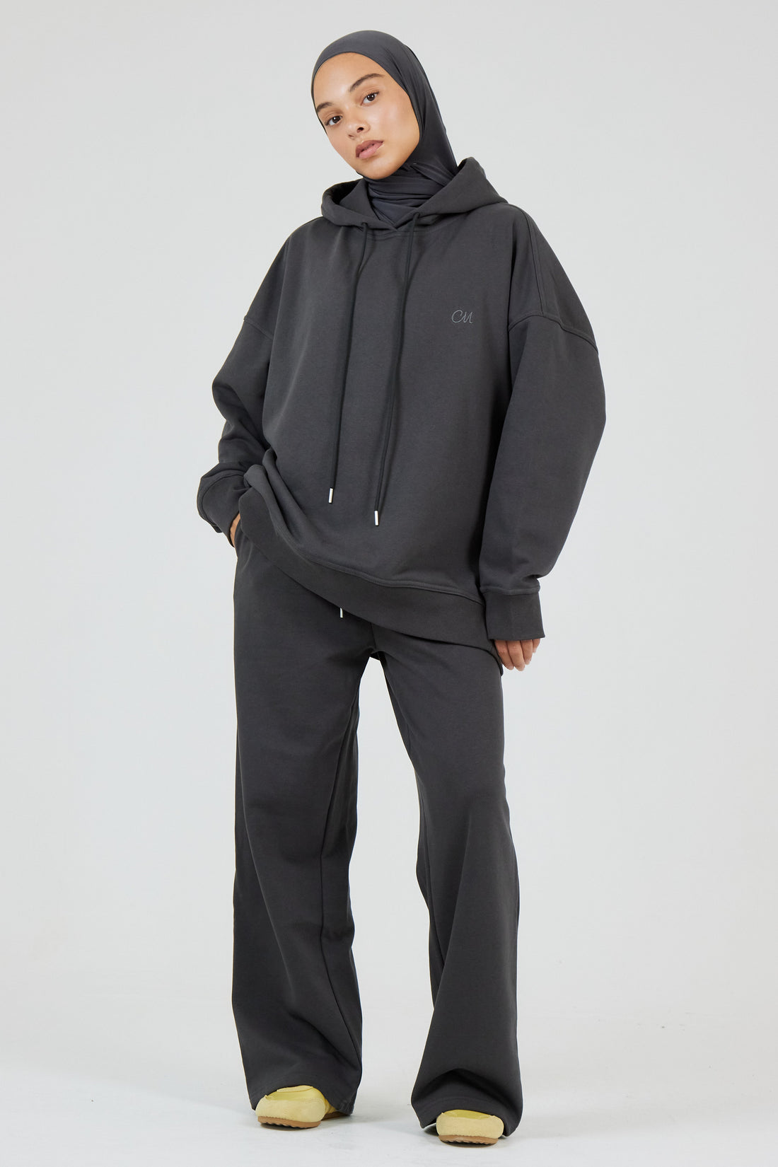 Le Jogging Gris Anthracite