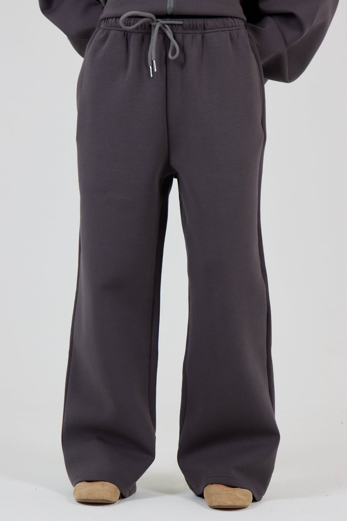 Le Pantalon Comfy Gris Anthracite