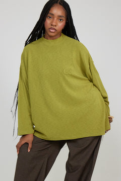 Le Top AW Olive