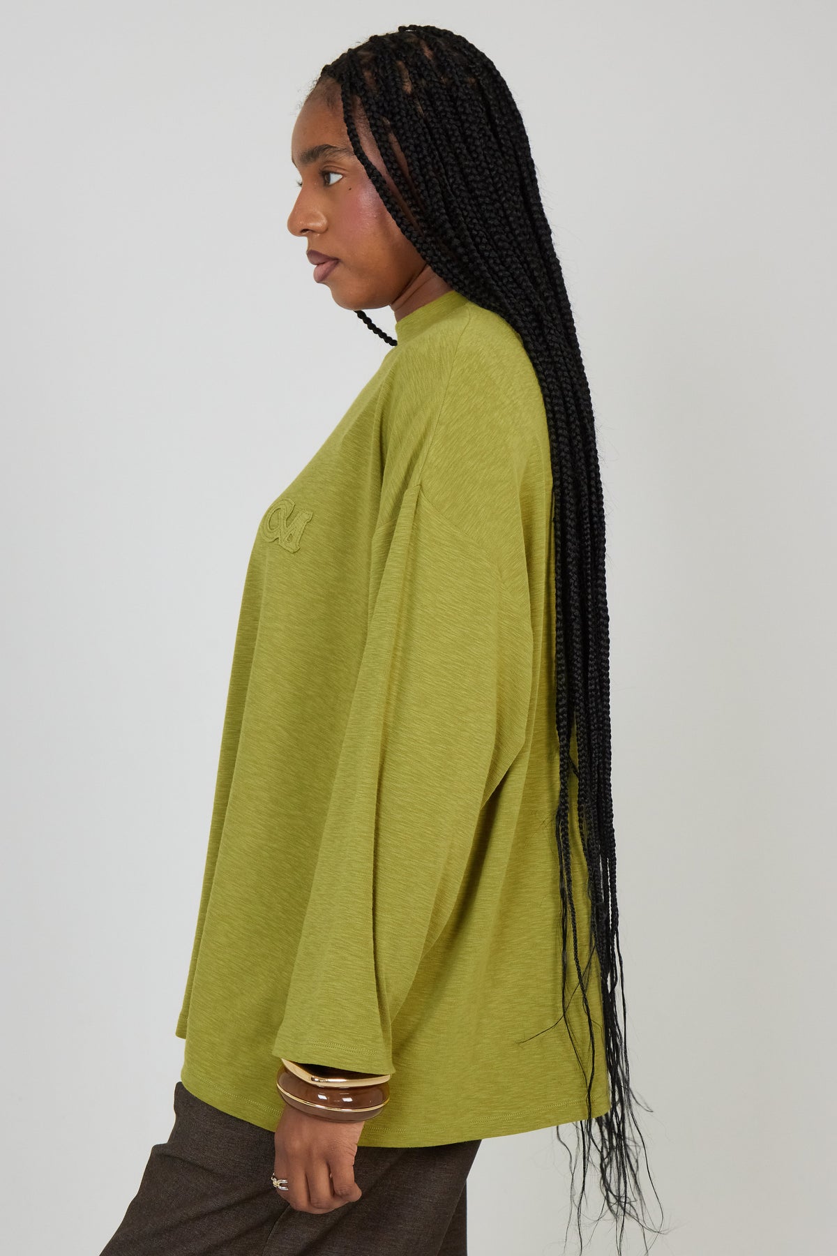 Le Top AW Olive