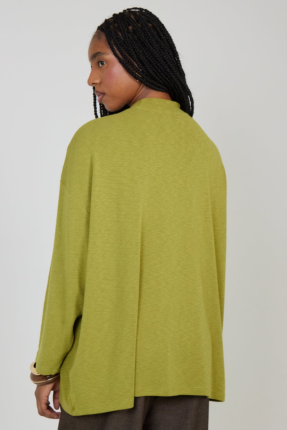 Le Top AW Olive