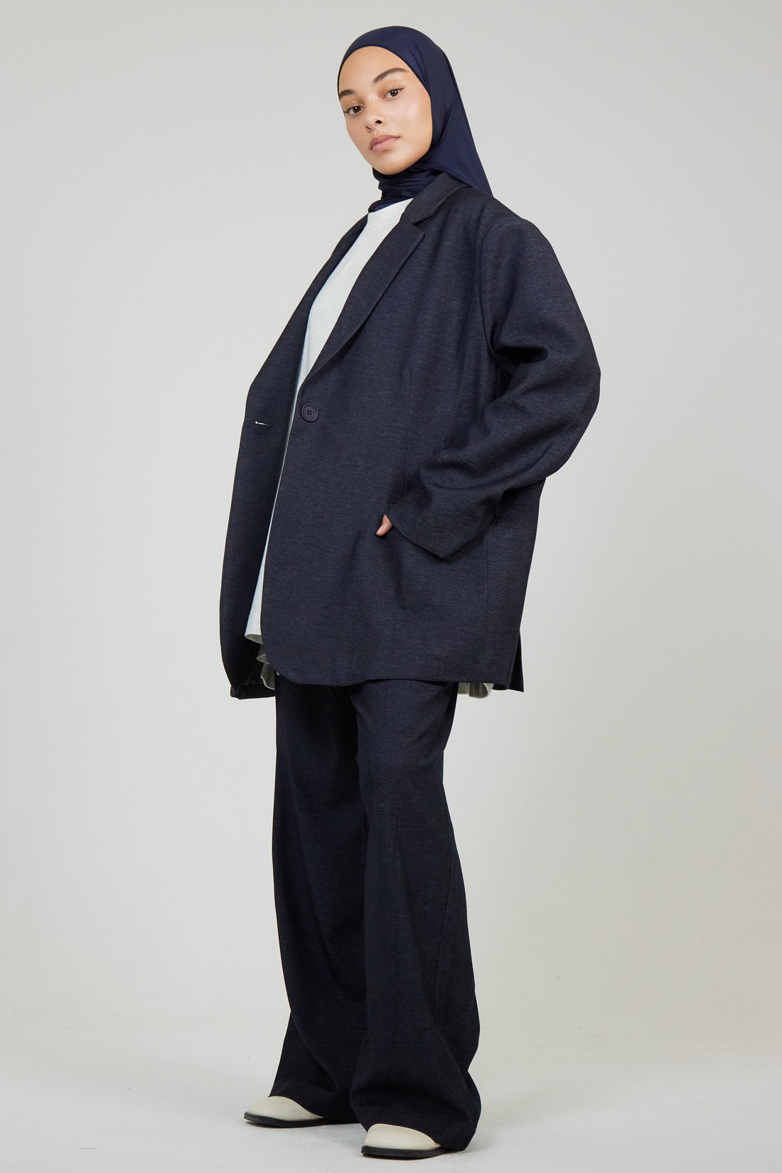 Le Blazer City AW Bleu nuit